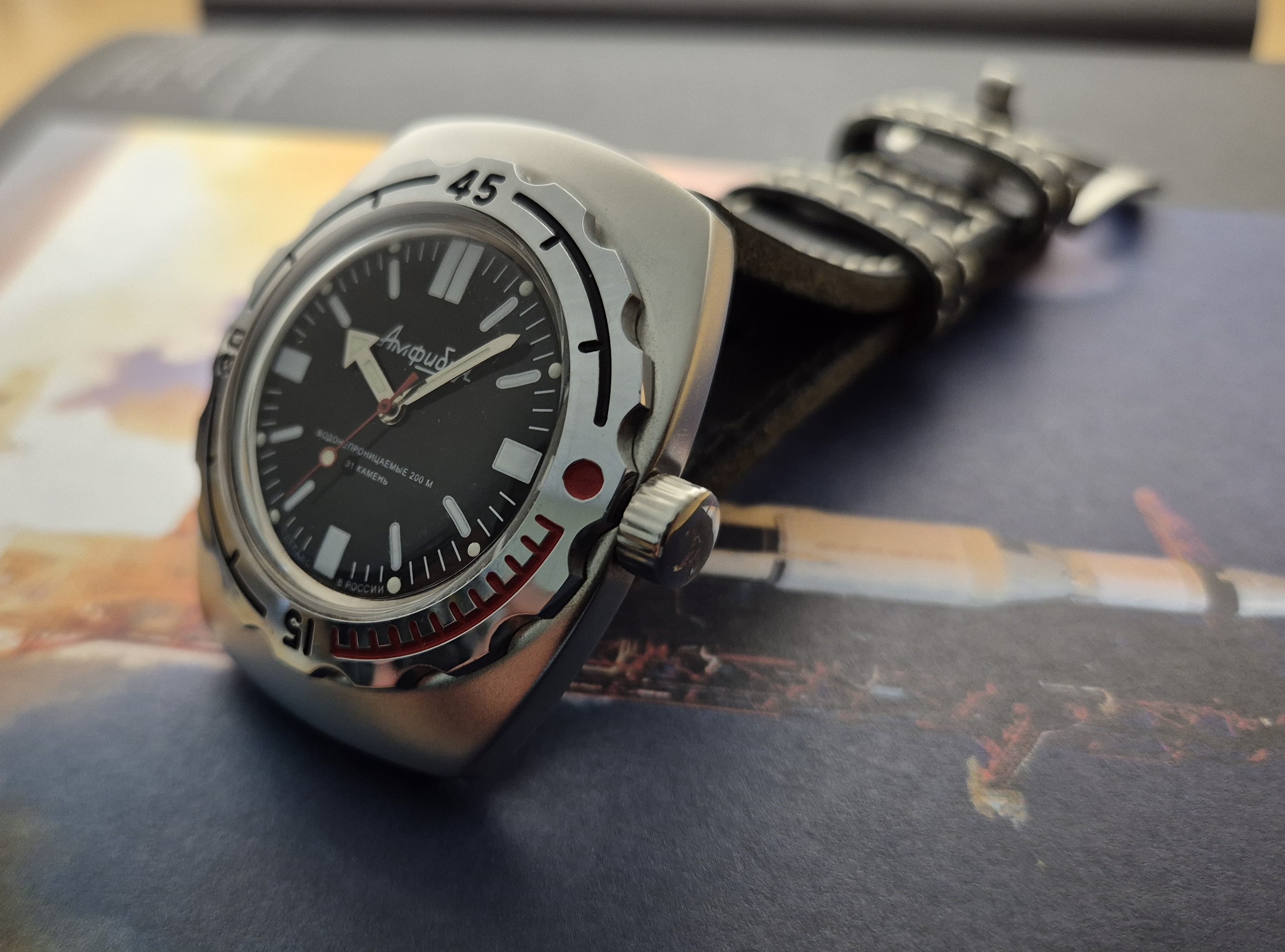 Vostok Wristwatch