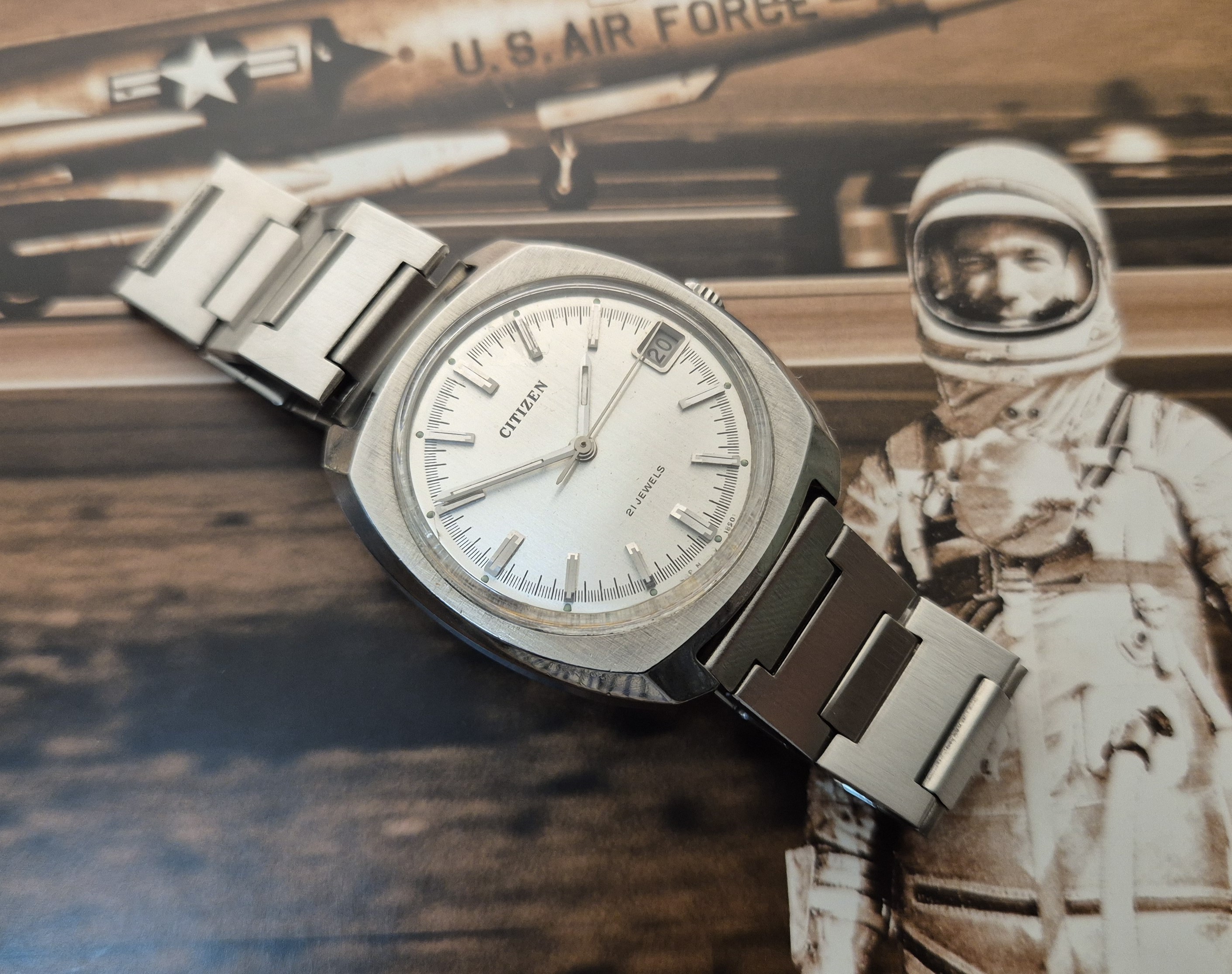 Vintage Citizen Ref. 63-1655