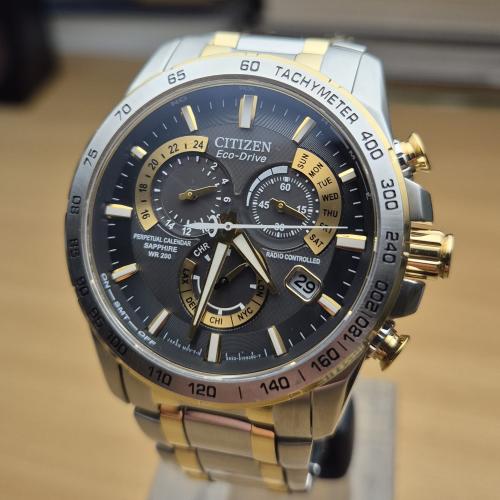 Citizen PCAT Chronograph Eco-Drive