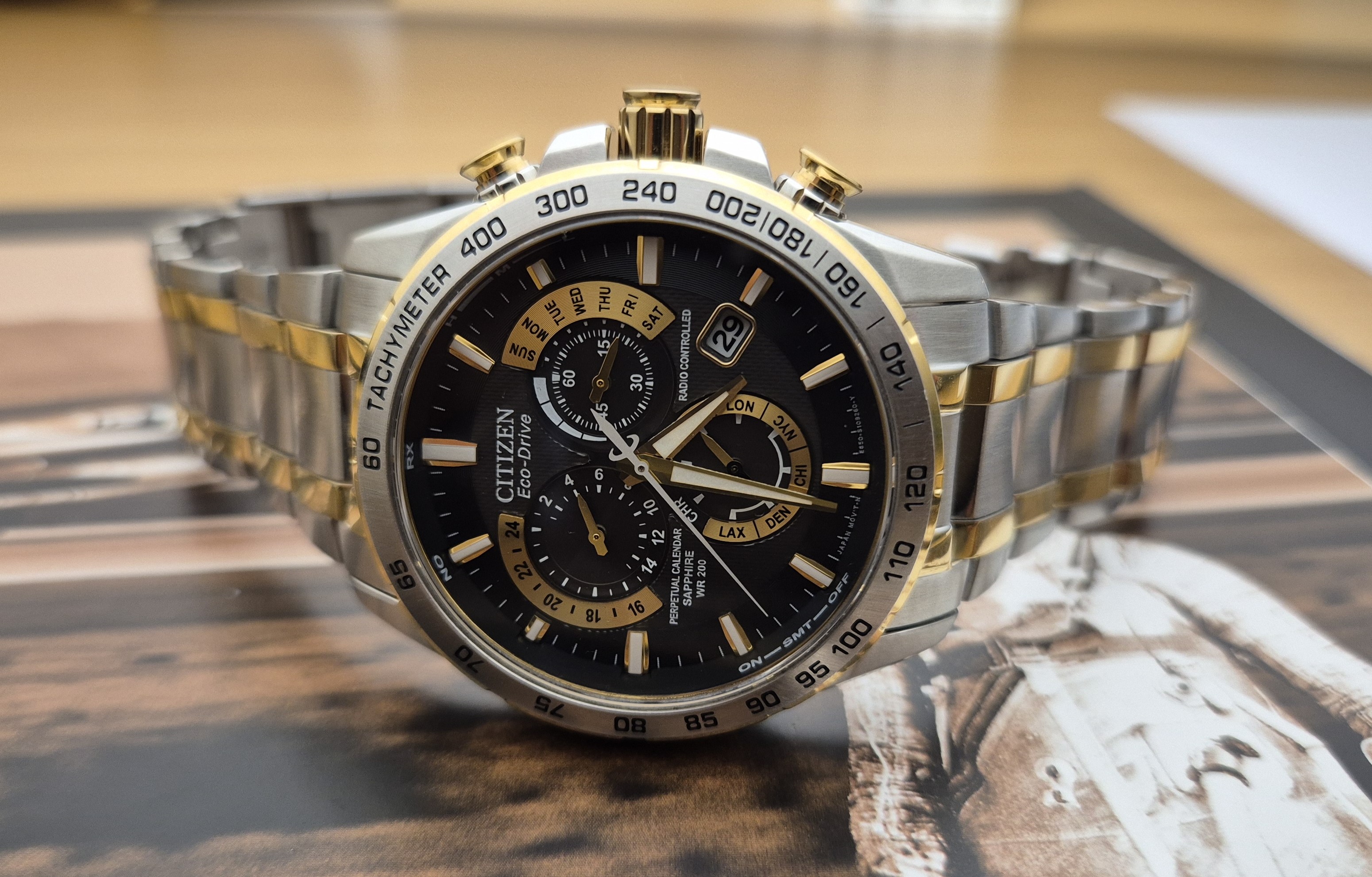 Citizen PCAT Chronograph Eco-Drive