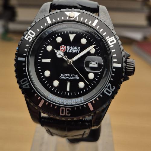 Shark Army Superlative Chronometer Military Wristwatch