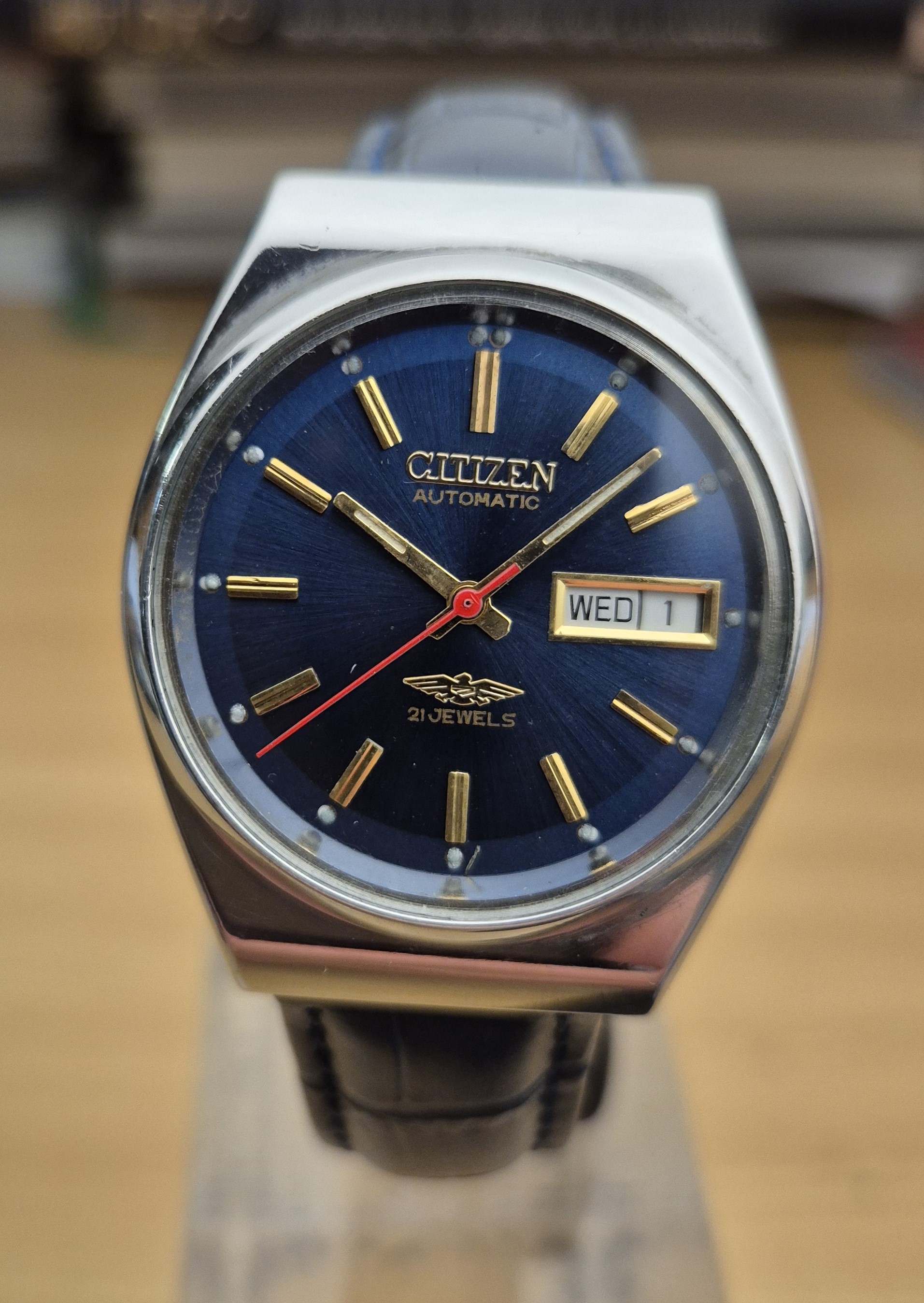 Vintage 1975 Citizen Automatic Day-Date