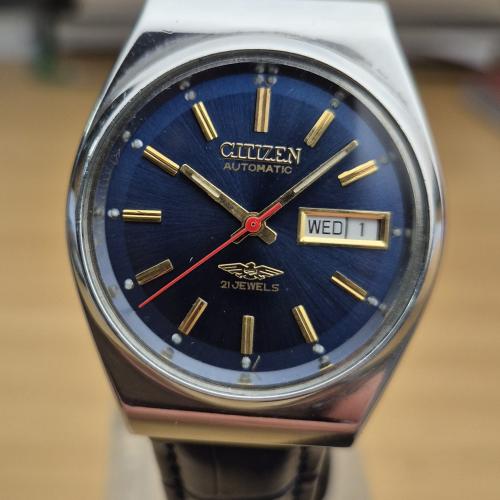 Vintage 1975 Citizen Automatic Day-Date