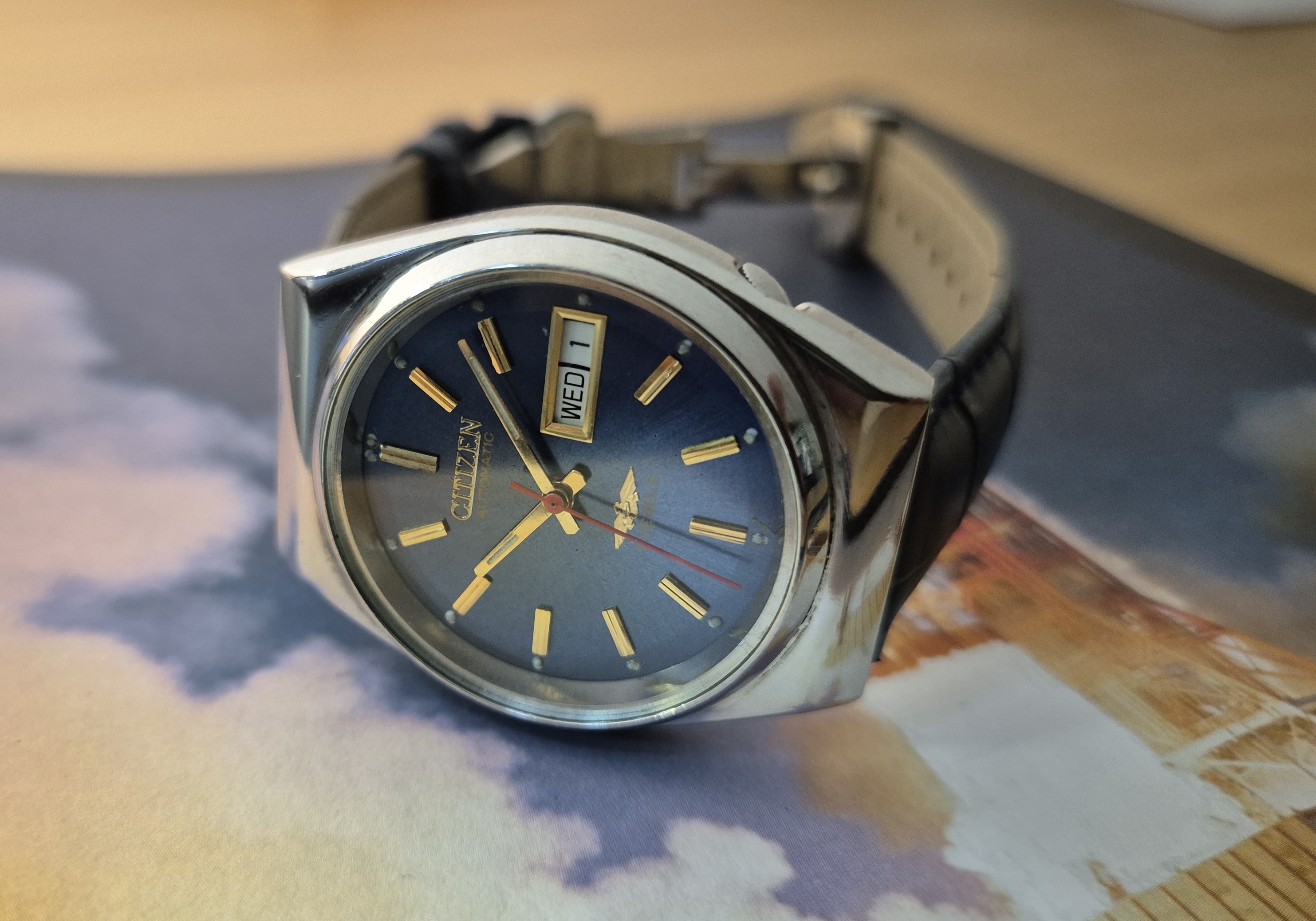 Vintage 1975 Citizen Automatic Day-Date
