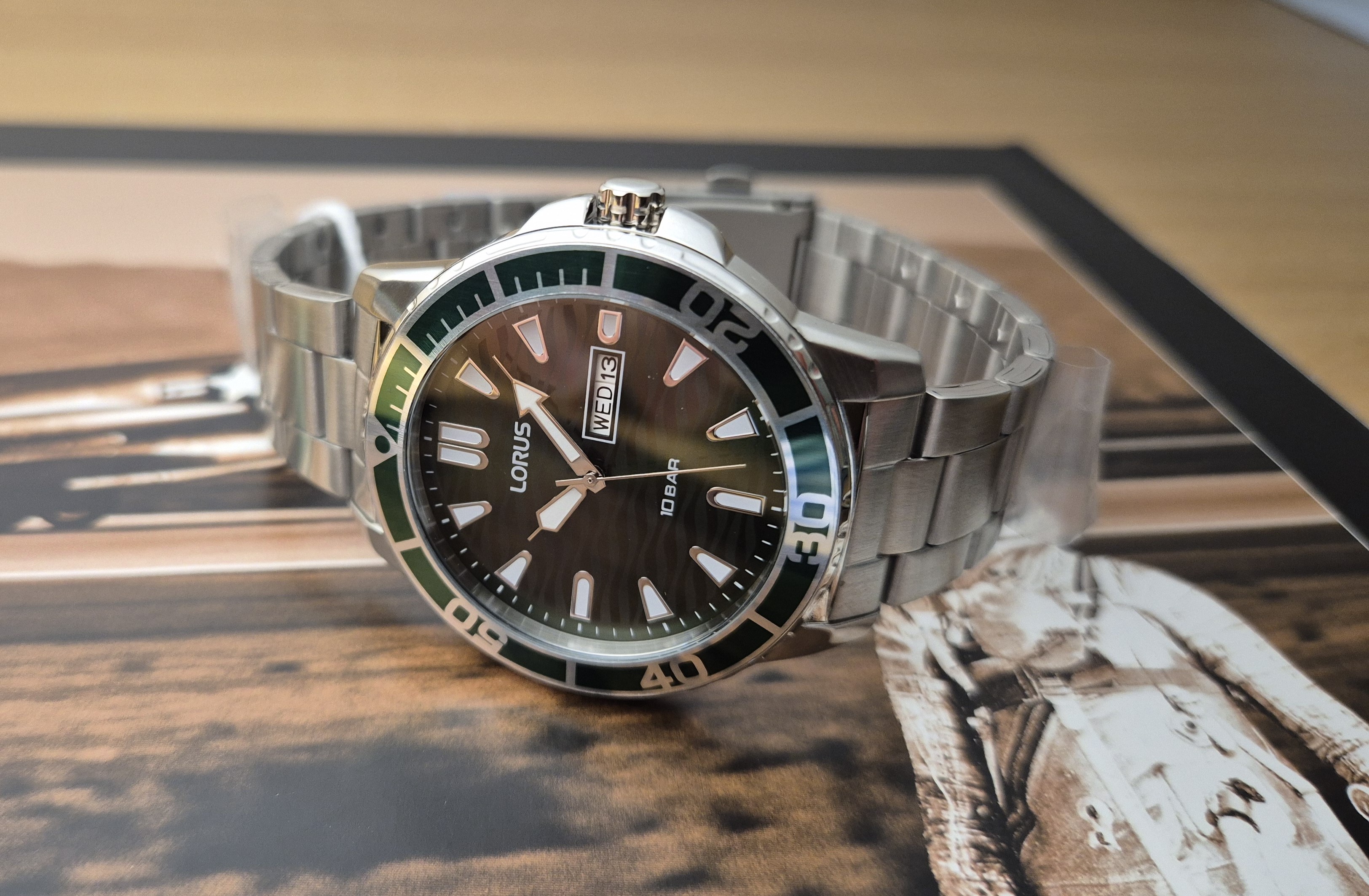  Lorus Sports GREEN