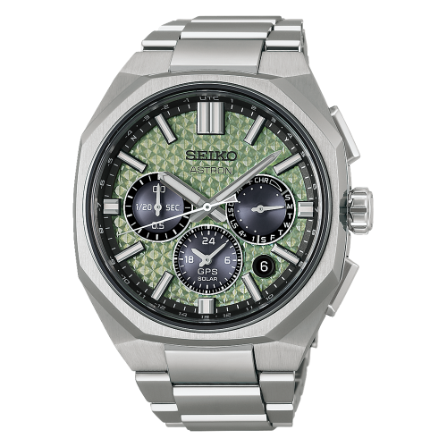 Seiko Astron GPS Solar Dual Time Chronograph