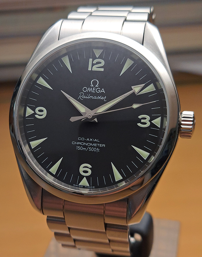 Omega Seamaster Railmaster Chronometer Wristwatch Ref. 2502.52