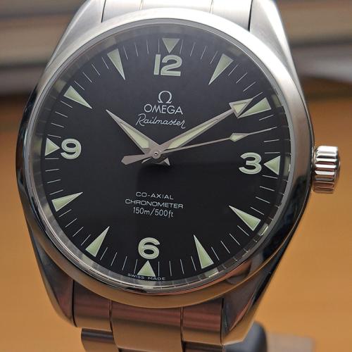Omega Seamaster Railmaster Chronometer Wristwatch Ref. 2502.52