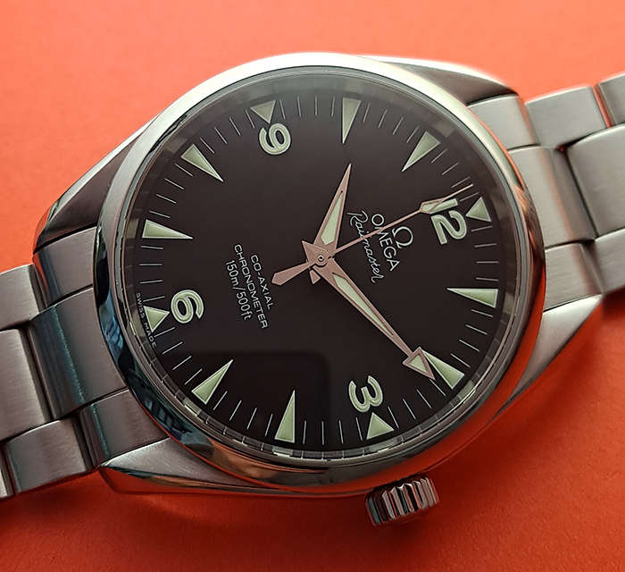 Omega Seamaster Railmaster Chronometer Wristwatch Ref. 2502.52