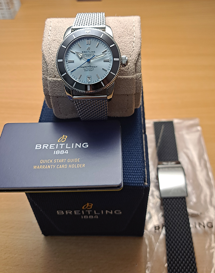 Breitling Super Ocean Heritage II Special Edition Ref. AB2010