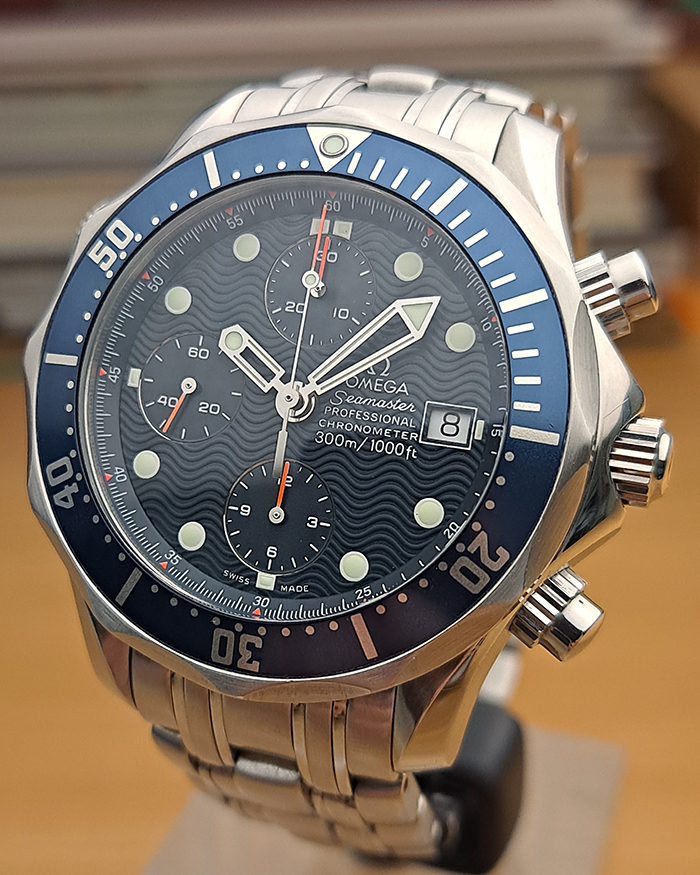 Omega Seamaster Professional Chronograph Wristwatch Ref. 2599.80