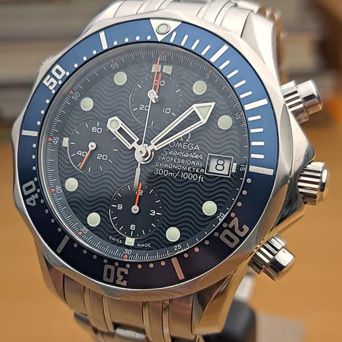 Omega Seamaster Professional Chronograph Wristwatch Ref. 2599.80