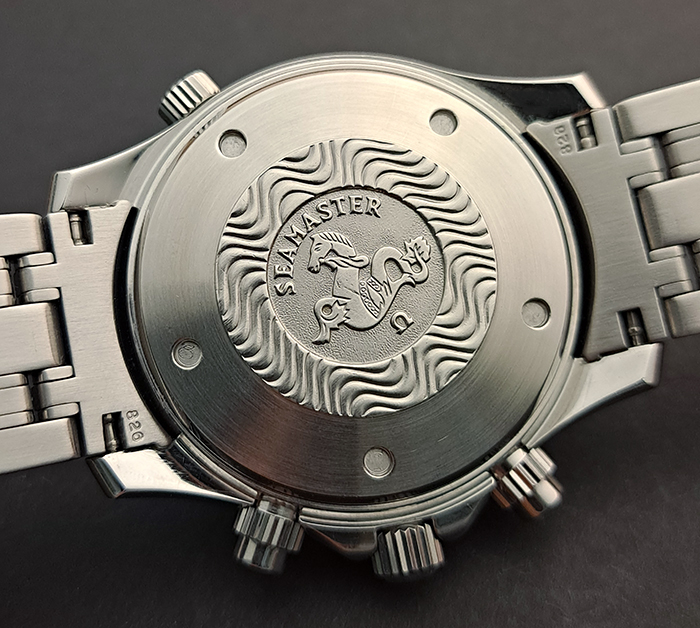 Omega Seamaster Professional Chronograph Wristwatch Ref. 2599.80