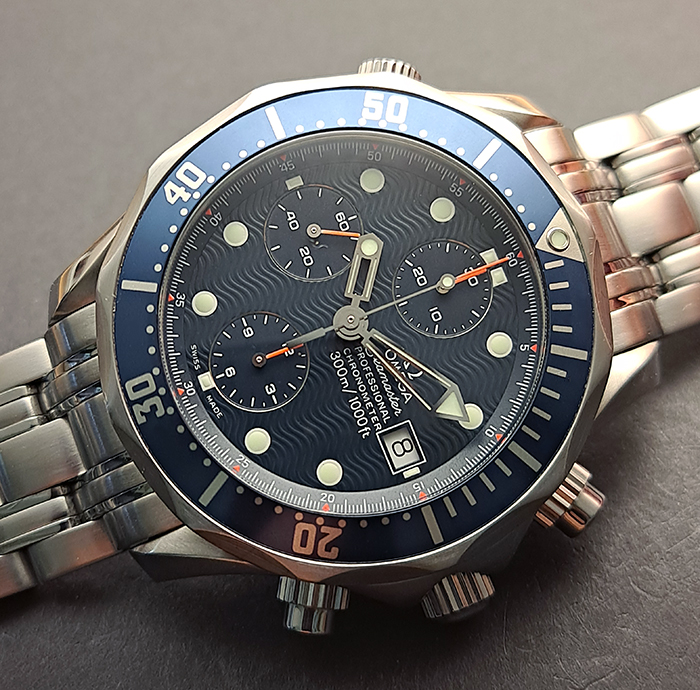 Omega Seamaster Professional Chronograph Wristwatch Ref. 2599.80