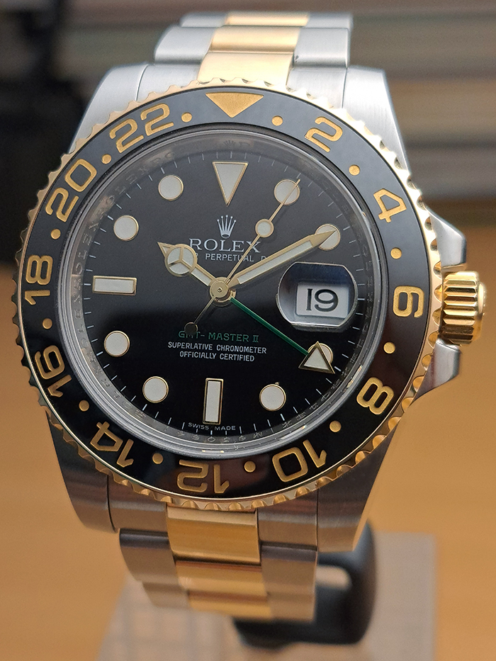 2008 Rolex Oyster Perpetual Date GMT-Master II YG/SS Ref. 116713