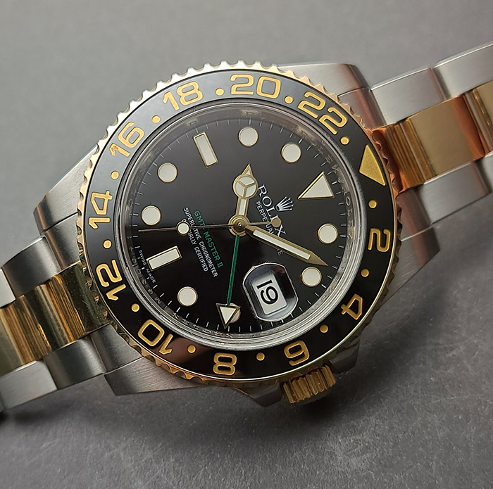 2008 Rolex Oyster Perpetual Date GMT-Master II YG/SS Ref. 116713