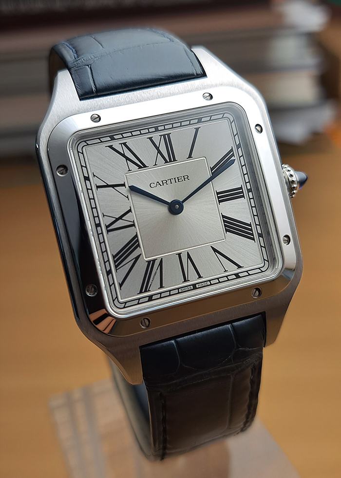 Cartier Santos-Dumont Wristwatch Ref. WSSA0032