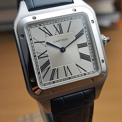 Cartier Santos-Dumont Wristwatch Ref. WSSA0032