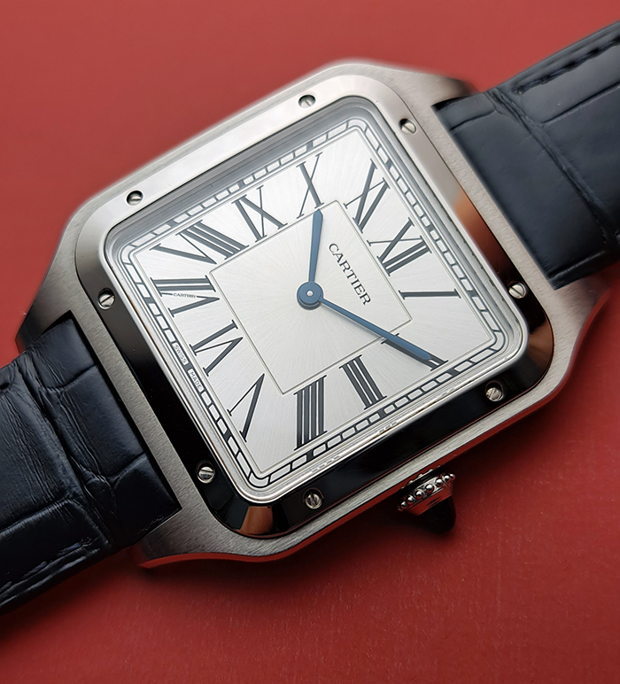 Cartier Santos-Dumont Wristwatch Ref. WSSA0032