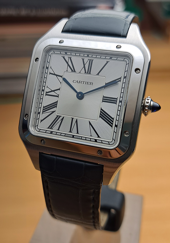 Cartier Santos-Dumont Wristwatch Ref. WSSA0032