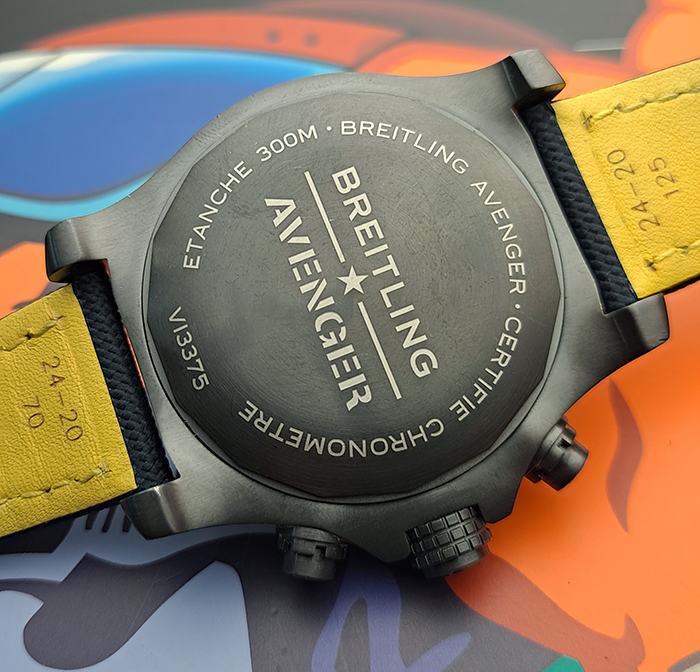 Breitling Super Avenger Chronograph 48 Night Mission Wristwatch Ref. V13375