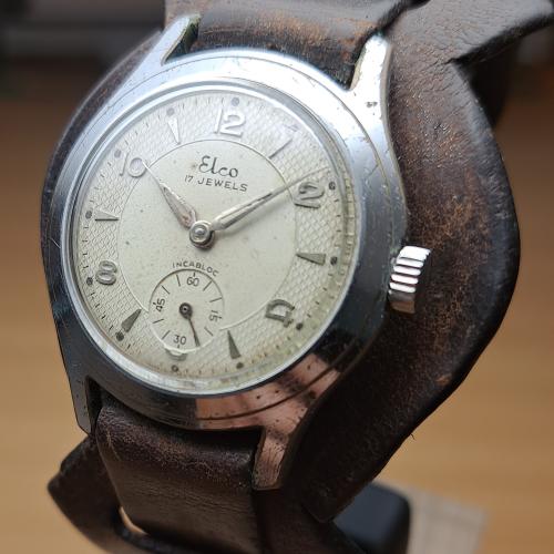 1930-60s Handley (Elco) Wristwatch