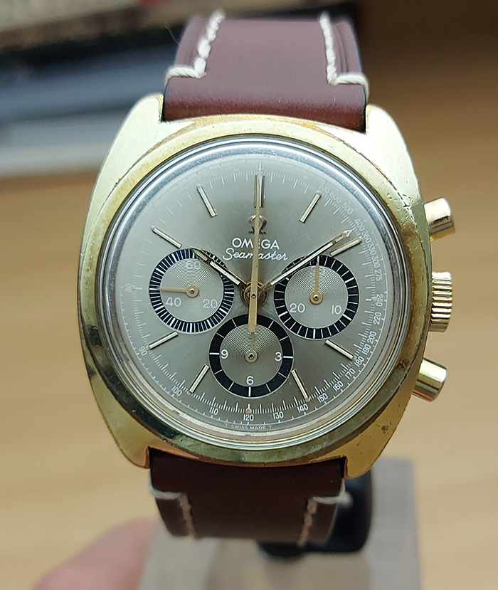 1971 Omega Seamaster Ref. 145.029