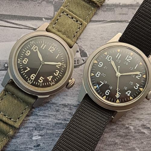 US Military Wristwatches (x2)
