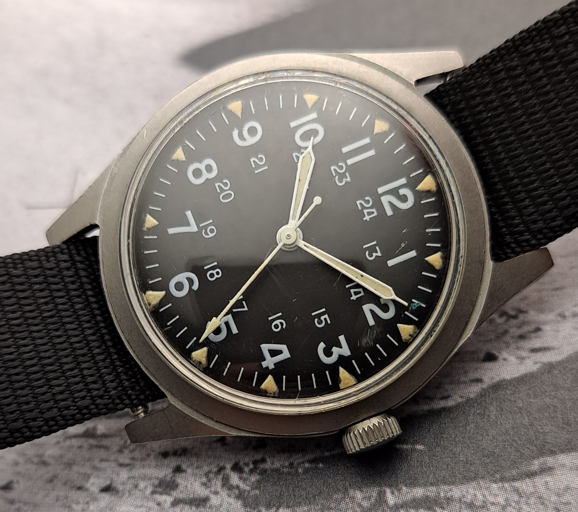 US Military Wristwatches (x2)