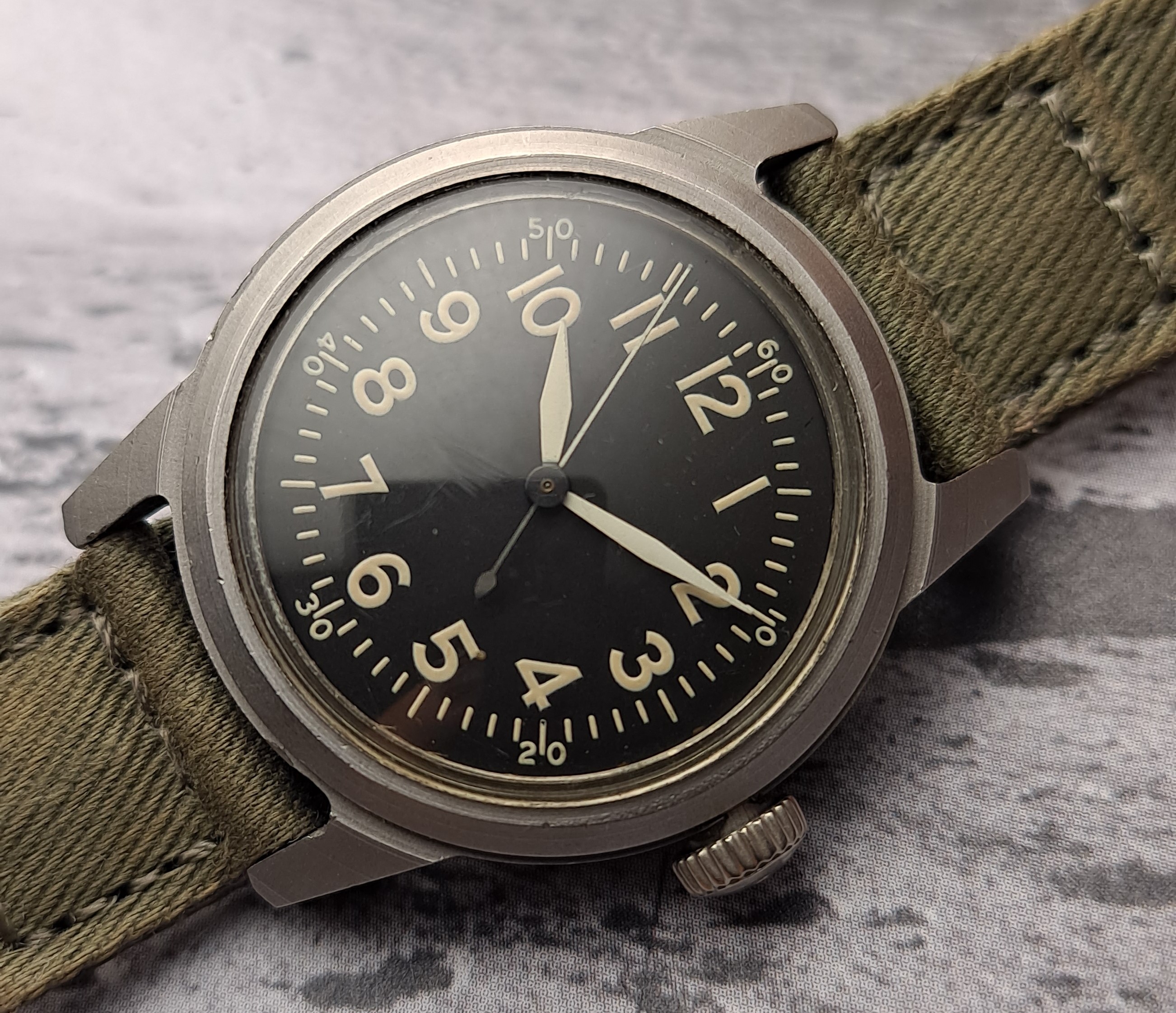 US Military Wristwatches (x2)