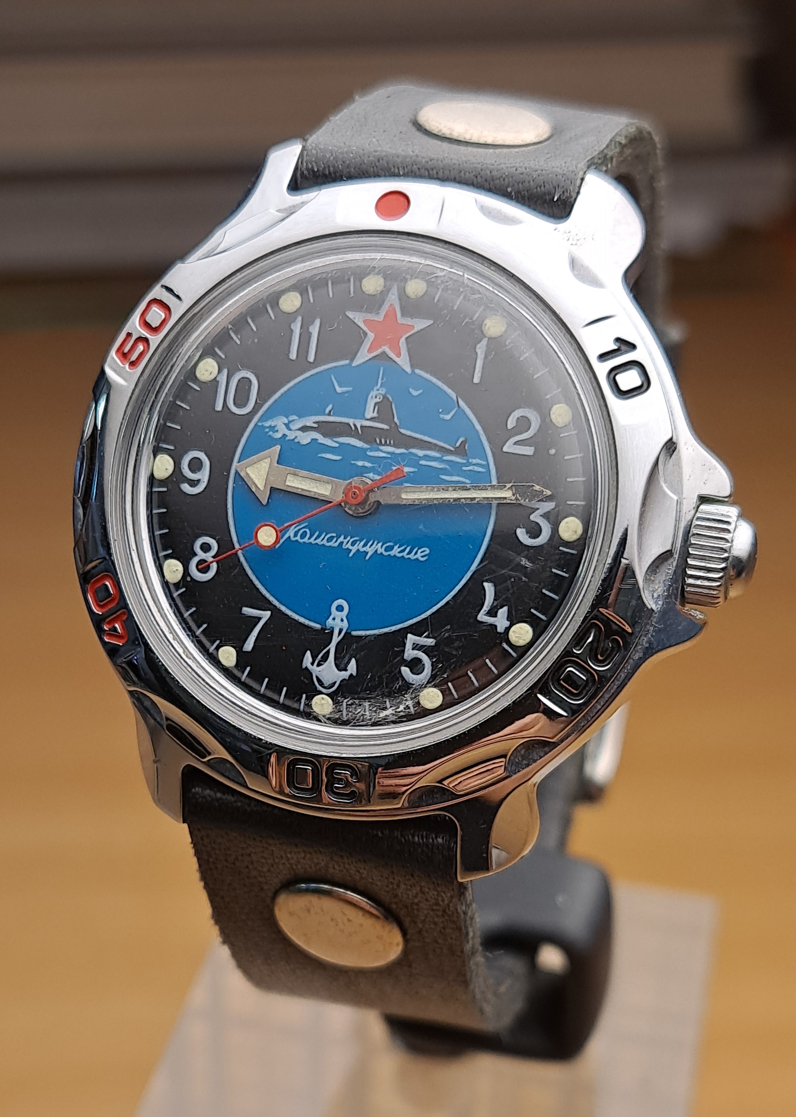 Vostok Submarine Wristwatch