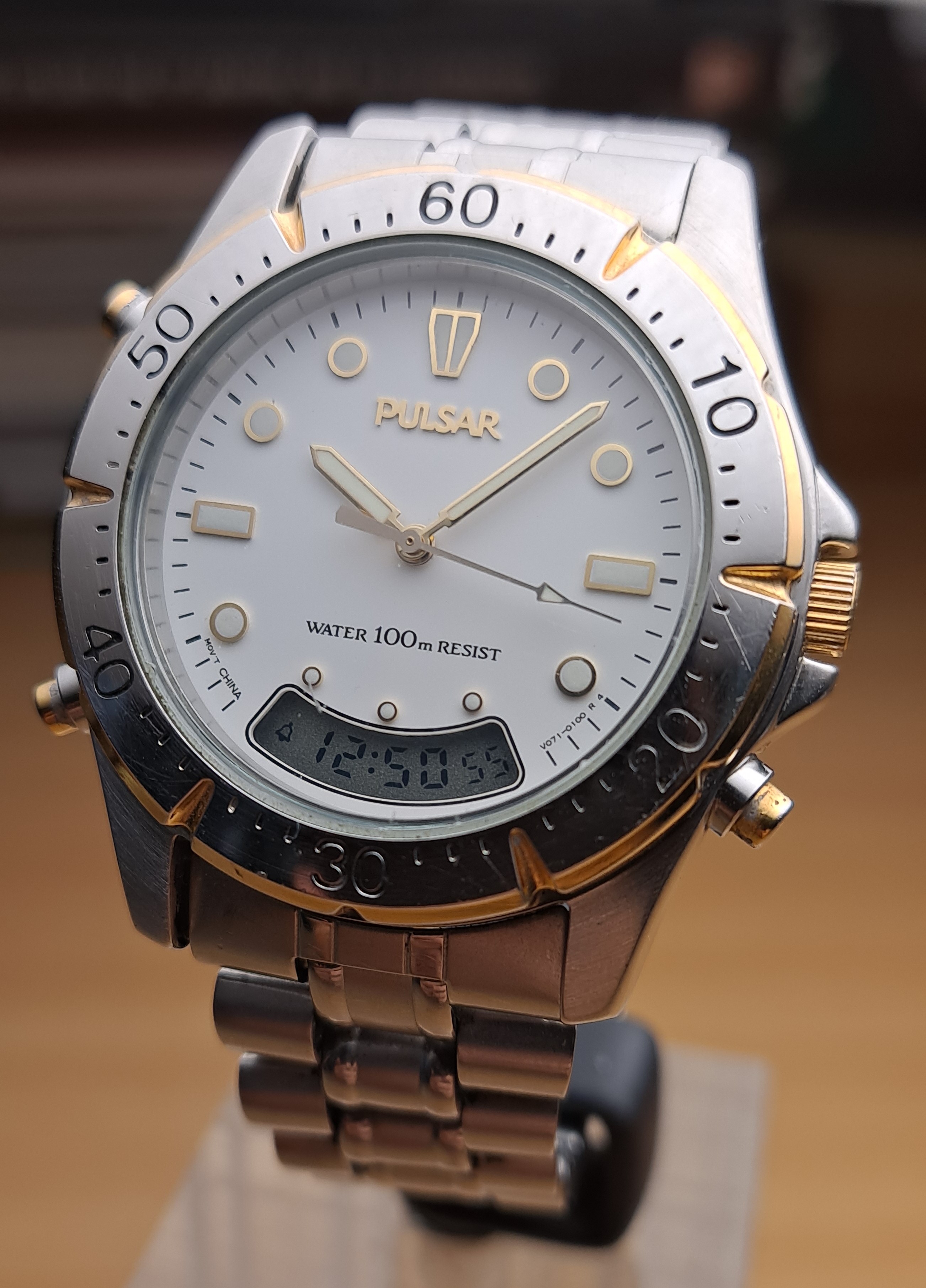 Pulsar Wristwatch