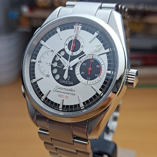 Omega Seamaster Aqua Terra NZL-32 Chronograph Ref. 2513.30