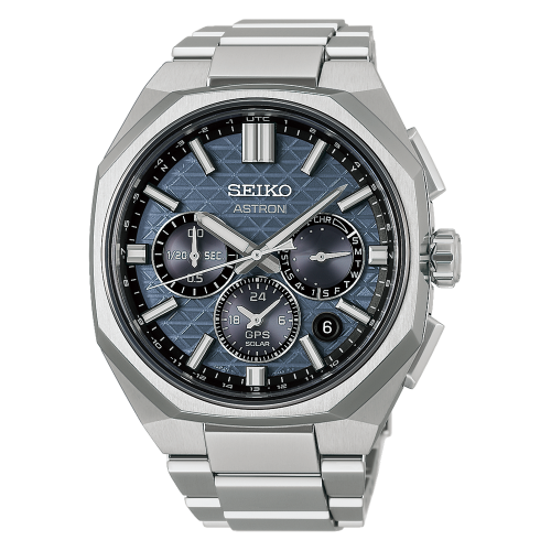 Seiko Astron GPS Solar Dual Time Chronograph