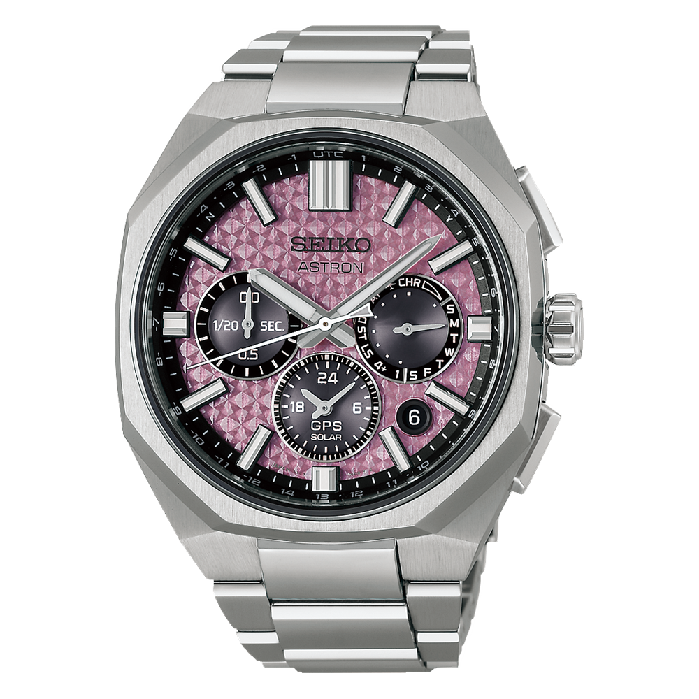Seiko Astron GPS Solar Dual Time Chronograph