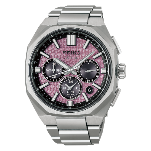 Seiko Astron GPS Solar Dual Time Chronograph