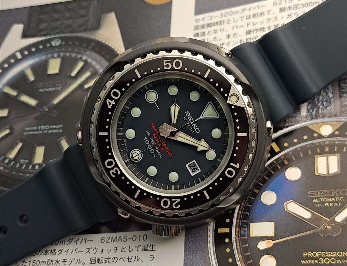 Seiko Diver's Watch 55th Anniversary Limited Edition Ref. SLA041J