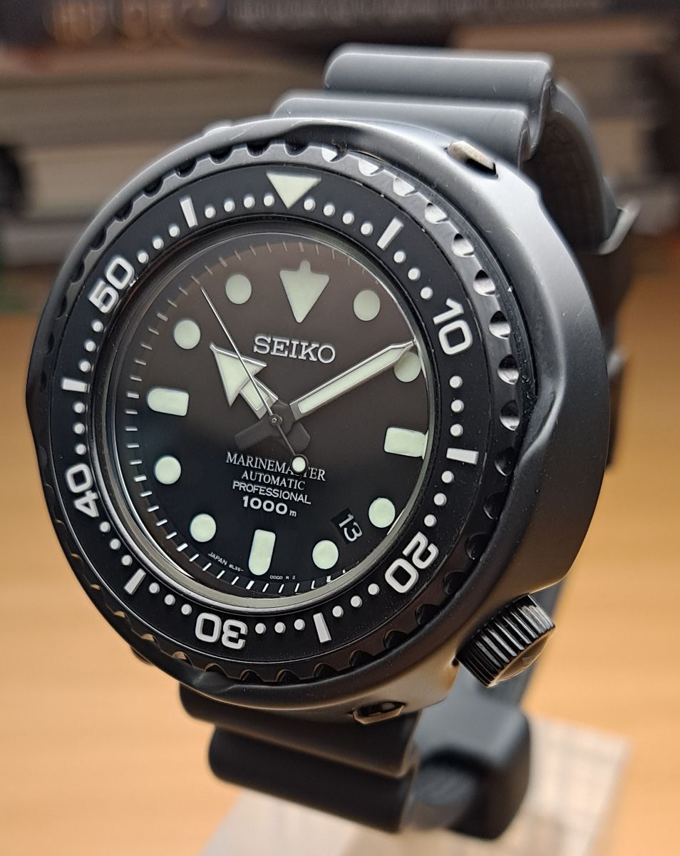 Seiko Prospex Marinemaster "Emperor Tuna" Ref. SBDX013