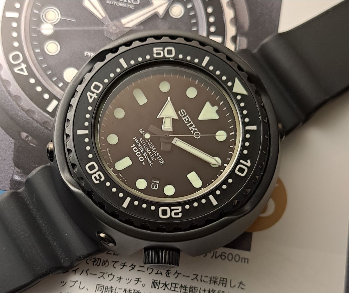 Seiko Prospex Marinemaster "Emperor Tuna" Ref. SBDX013