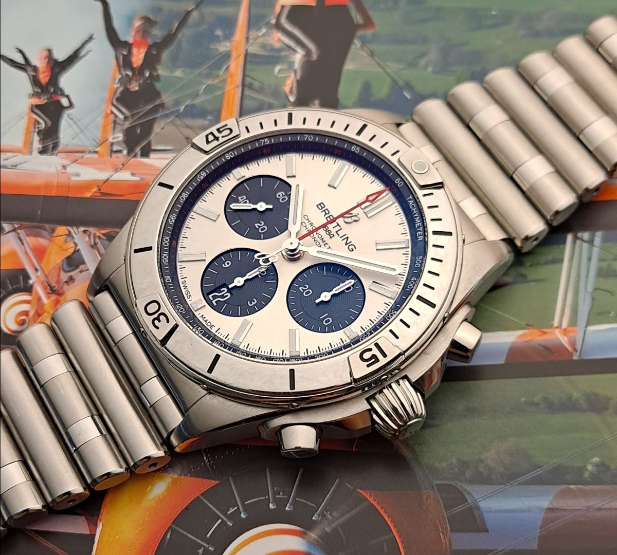 Breitling Chronomat B01 42 Ref. AB0134