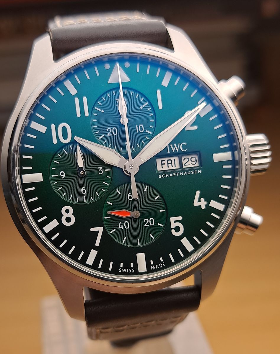 IWC Pilots Chronograph Wristwatch Ref. IW378005