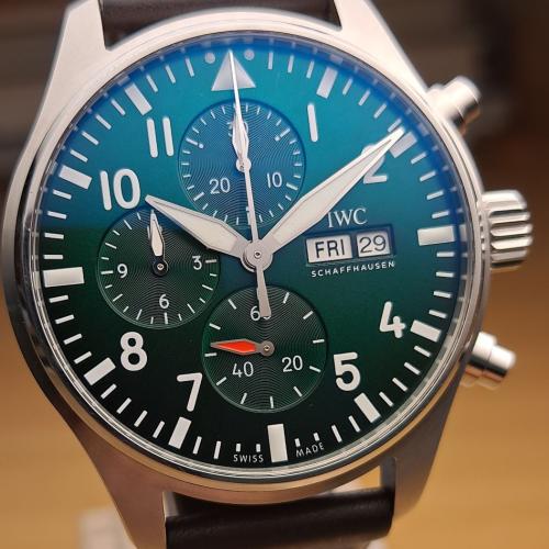 IWC Pilots Chronograph Wristwatch Ref. IW378005