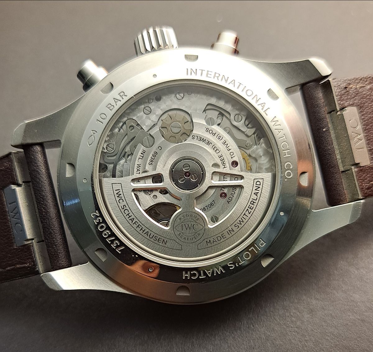 IWC Pilots Chronograph Wristwatch Ref. IW378005