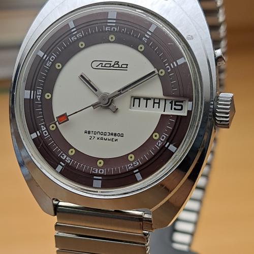 SLAVA Wristwatch