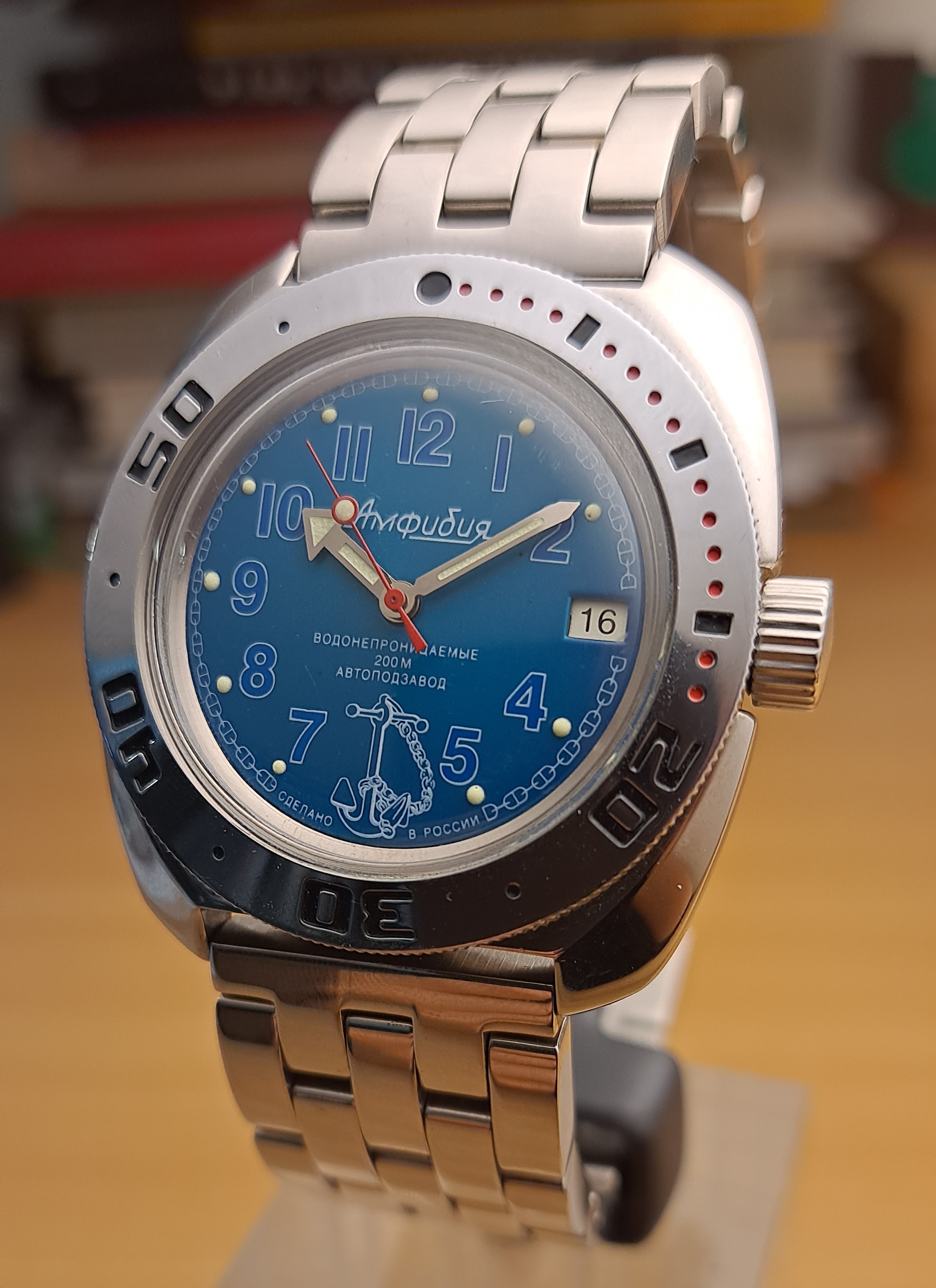 Vostok ‘Amphibian’ Wristwatch