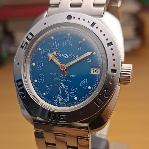 Vostok ‘Amphibian’ Wristwatch