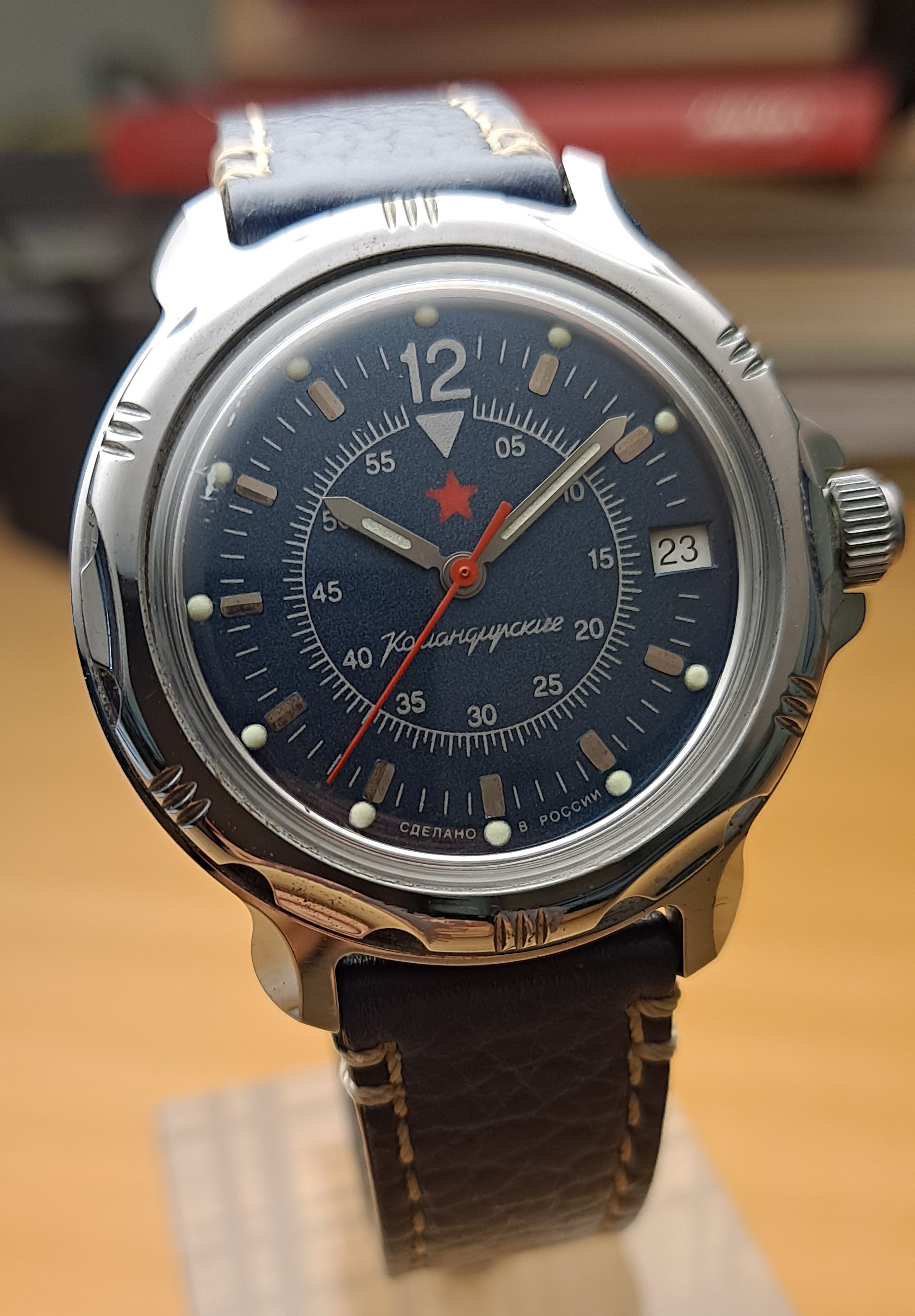 Vostok Commando Date Wristwatch