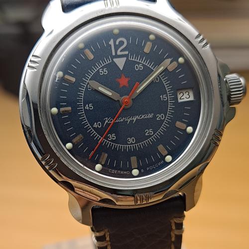 Vostok Commando Date Wristwatch