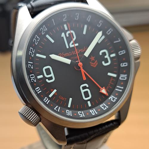 Vostok Titanium GMT Automatic K34