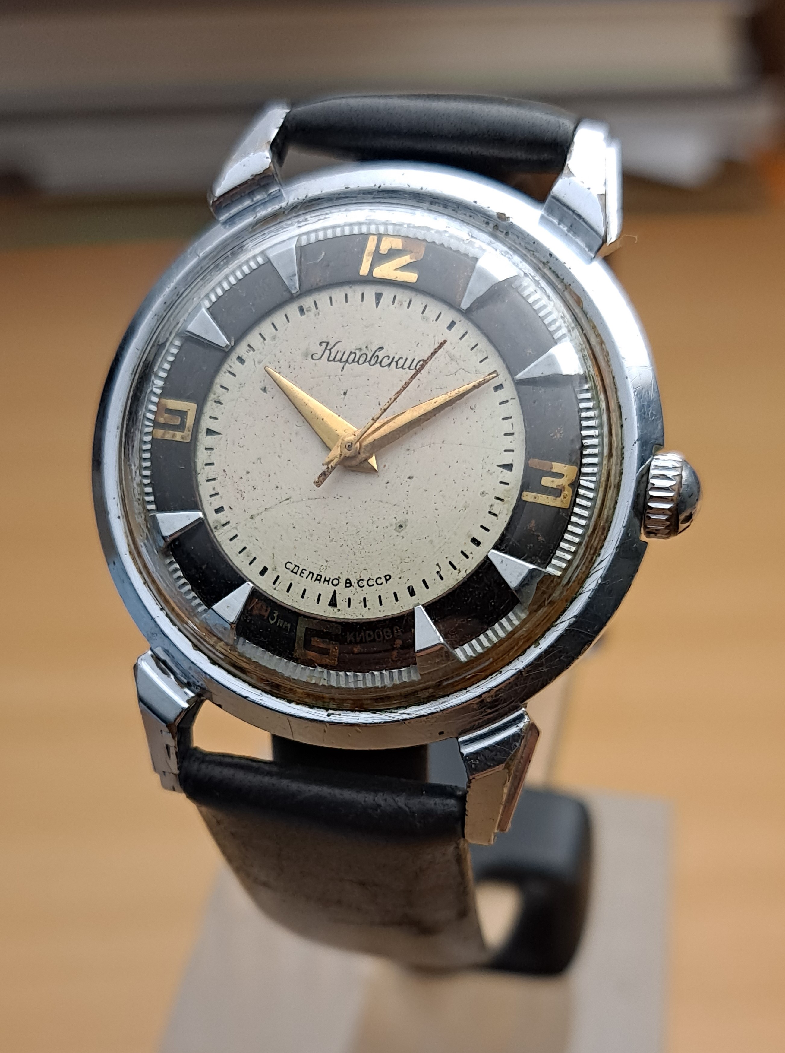 1st Moscow watch company Wristwatch
